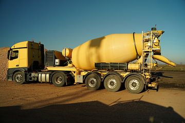 Concrete mixer by Babetts Bildergalerie