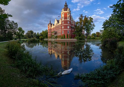 Schloss Muskau im Fürst Pückler Park