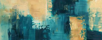 Abstract by Abstract Painting
