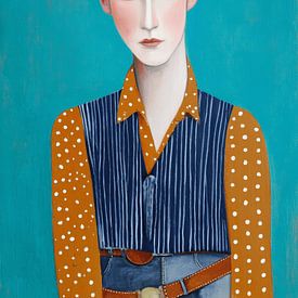 Der sanfte Cowboy von Carla Van Iersel