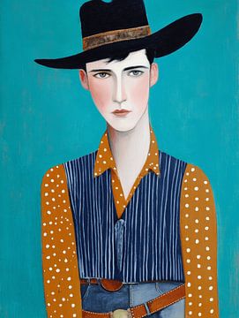 Der sanfte Cowboy von Carla Van Iersel