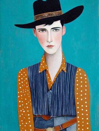 The Soft Cowboy van Carla Van Iersel