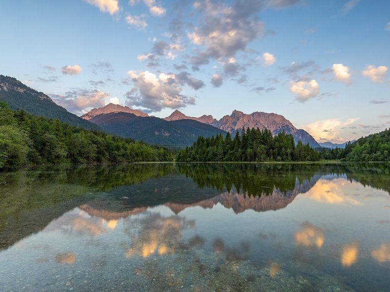 Shining mountains by Teresa Bauer