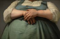 De dame in de keuken van Heike Hultsch thumbnail