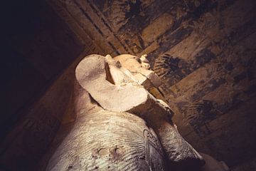 De Tempels van Egypte  33 van FotoDennis.com | Werk op de Muur