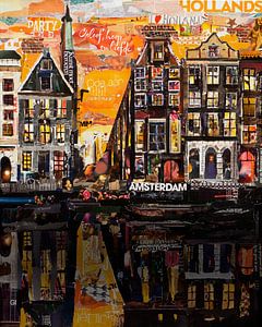 Amsterdam by Jorien Stel