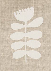 TW living - Linen collection - flower light