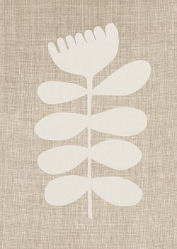 TW living - Linen collection - flower light