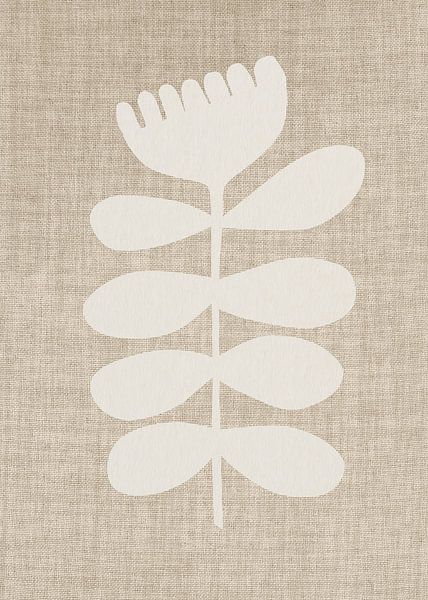 TW living - Linen collection - flower light von TW living