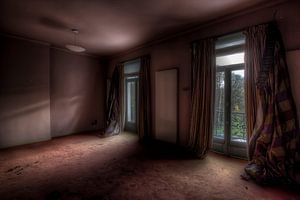 abandoned hotel / castle