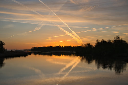 Eerste adem van de zon