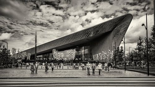 Gare centrale de Rotterdam