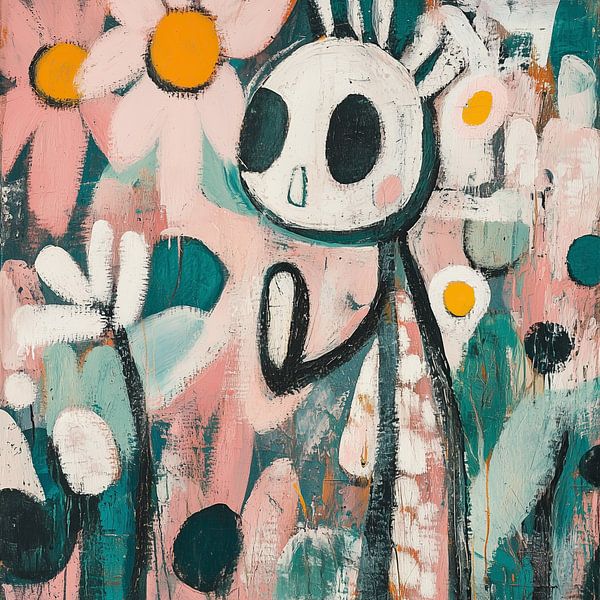 Entre fleurs et pensées par Thea