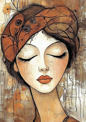 Soft Elegance of Thought by Wonderful Art