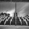 Treppe bei De Kuip Rotterdam von Danny den Breejen