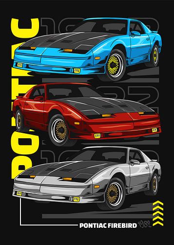 1982 Pontiac Firebird Trans Am Muscle Car