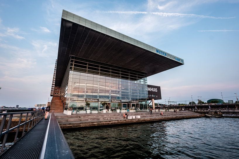 Amsterdam by Eddy Westdijk