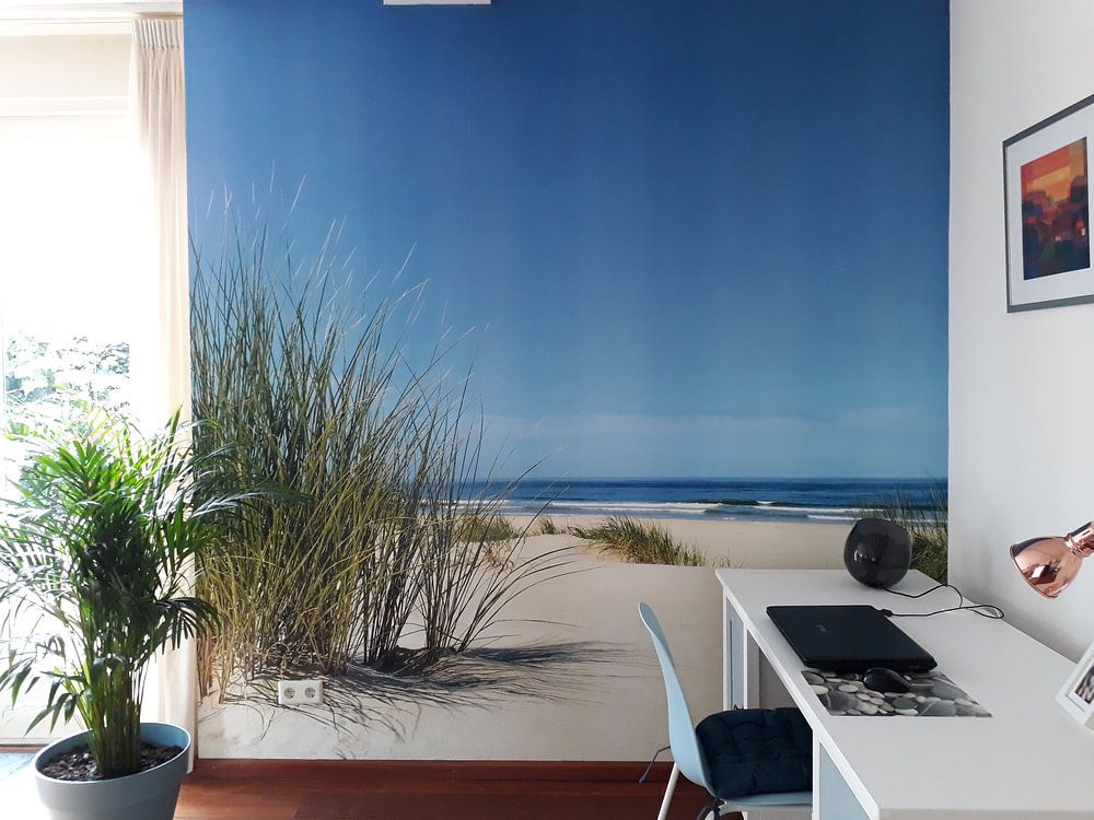 Zomer op het strand