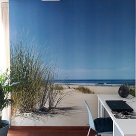 Kundenfoto: Sommer am Strand von Sjoerd van der Wal Fotografie, auf fototapete