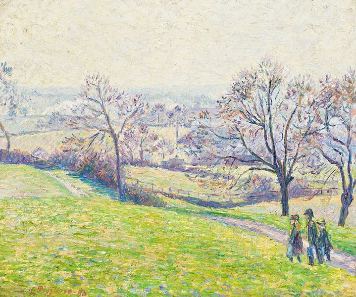 Camille Pissarro,Epping-Landschaft von finemasterpiece