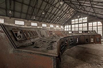 Abandoned industry by Kristel van de Laar