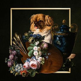 the Painters Tribute to Looty van Marja van den Hurk