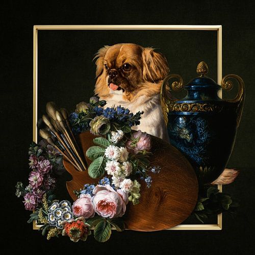 the Painters Tribute to Looty by Marja van den Hurk