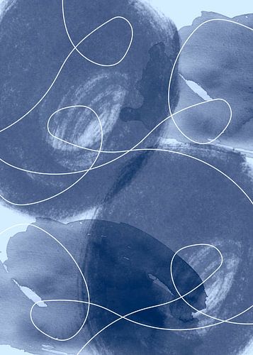 Lucht - Moderne abstracte kunst