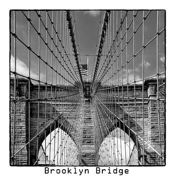 Brooklyn Bridge New York sur Carina Buchspies
