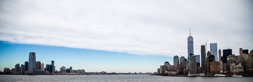 Skyline New York von Leander Sinke
