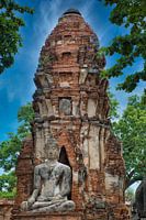 Mahathat Tempel in Ayutthaya