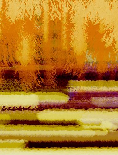 Betoverend regenwoudlandschap