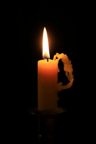 Beautiful candlelight romance