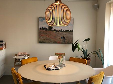 Poppy Field, Claude Monet