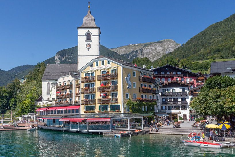 Sankt Wolfgang im Salzkammergut par Sebastiaan Terlouw