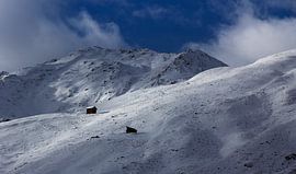 Haus auf dem Berg von Nathan Marcusse