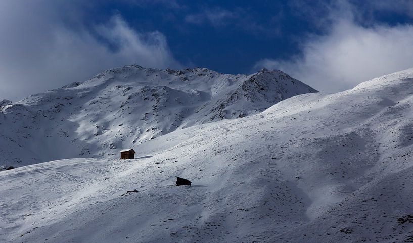 House on the mountain by Nathan Marcusse