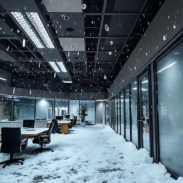 Büros von Hailstorm von Stilbeeld Studio
