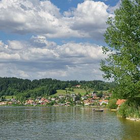 Hopfen am See,Allgäu,Bayern,Deutschland von Peter Eckert