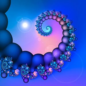 Baiser bleu