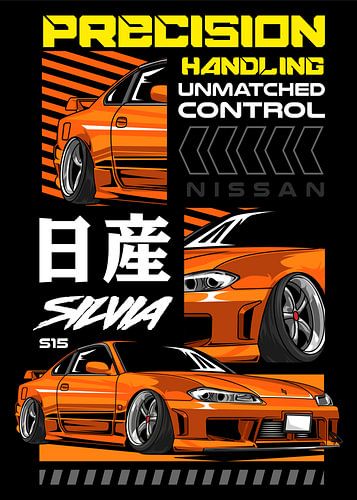 Nissan Silvia S15 JDM Car