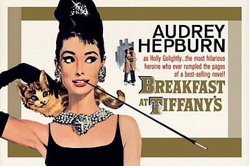 Audrey Hepburn von Brian Morgan