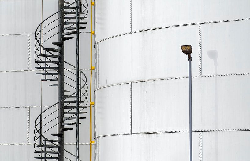 Escalier industriel par Wim Schuurmans