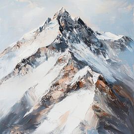 Majestueux paysage de montagne sur Poster Art Shop