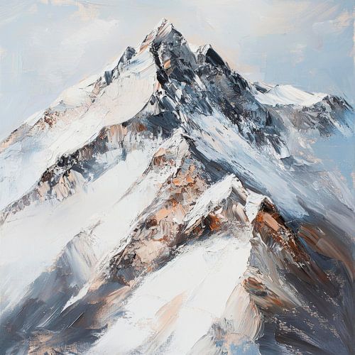 Majestueus berglandschap