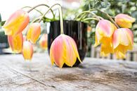 Tulpen van de Markt 02 von Marc  Verbeek Miniaturansicht