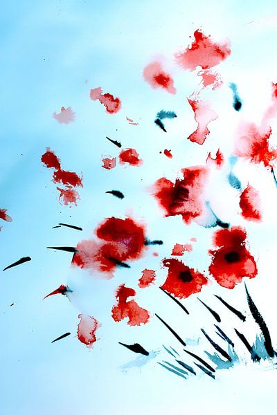 Winterflowers by M.A. Ziehr