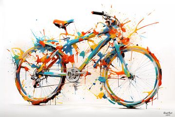 Velocity Unleashed - Bicycle by Gustavo Rois