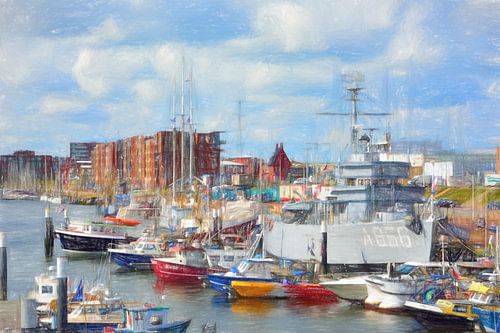 Hafen von Scheveningen