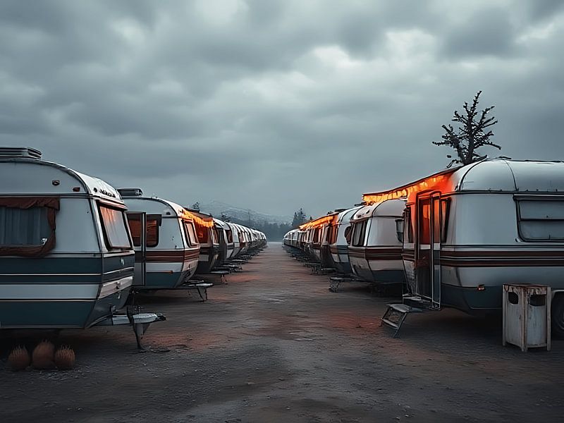 Barres de la caravane par Stilbeeld Studio